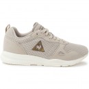 Vente Privee Le Coq Sportif Lcs R600 Enfant Beige - Chaussures Baskets Basses Femme